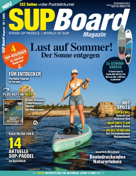 SUP Board Magazin 02/2025