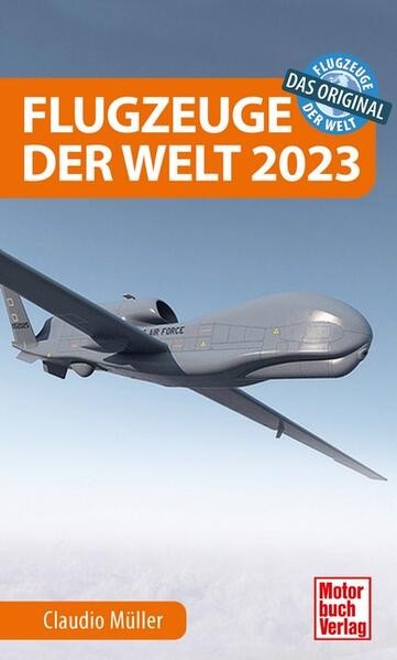 Flugzeuge der Welt 2023 - Das Original