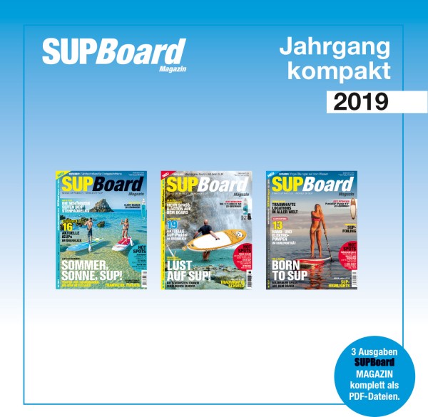 SUP Board Magazin Jahrgang 2019 Download
