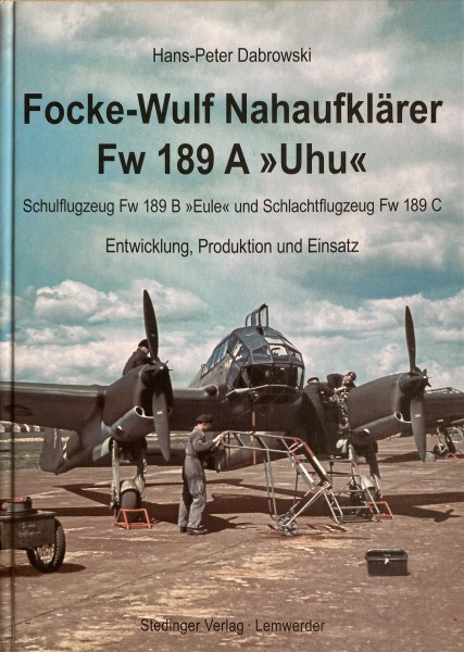 Focke-Wulf Nahaufklärer Fw 189 A "Uhu"