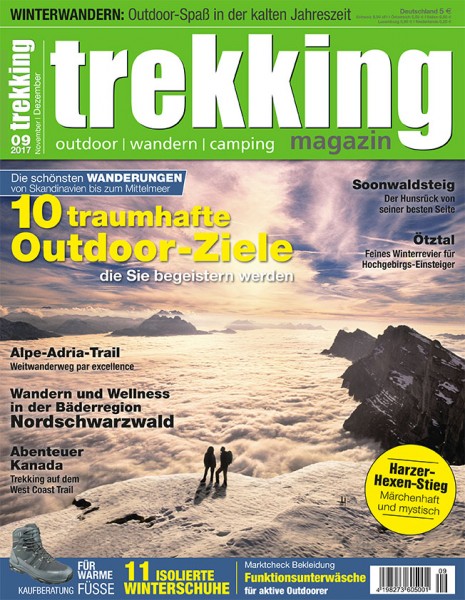 trekking-Magazin 09/2017