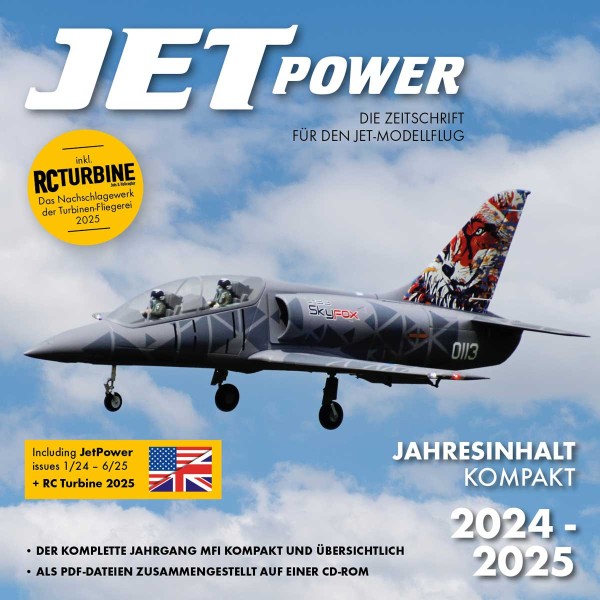 JetPower Jahrgangs-CD 2025