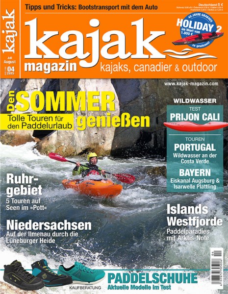 kajak-Magazin 04/2015