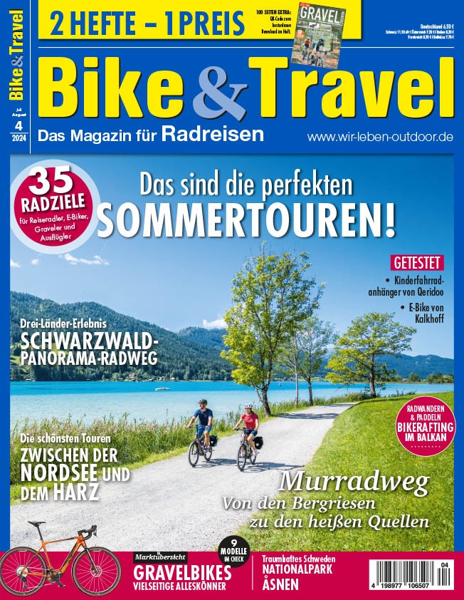Bike&Travel Magazin Probe-Abo