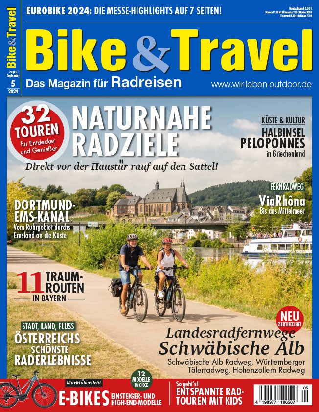 Bike&Travel Magazin Probe-Abo