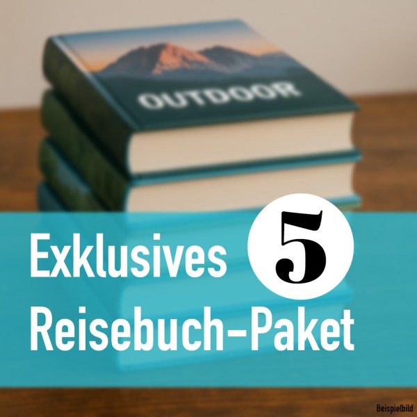 Exklusives Reisebuch-Paket (5 Bücher)