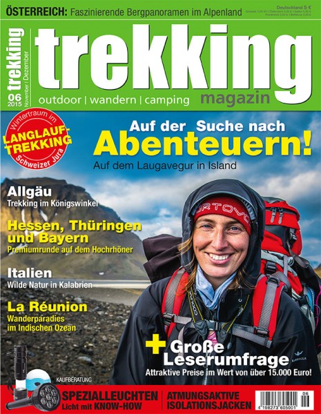 trekking-Magazin 06/2015