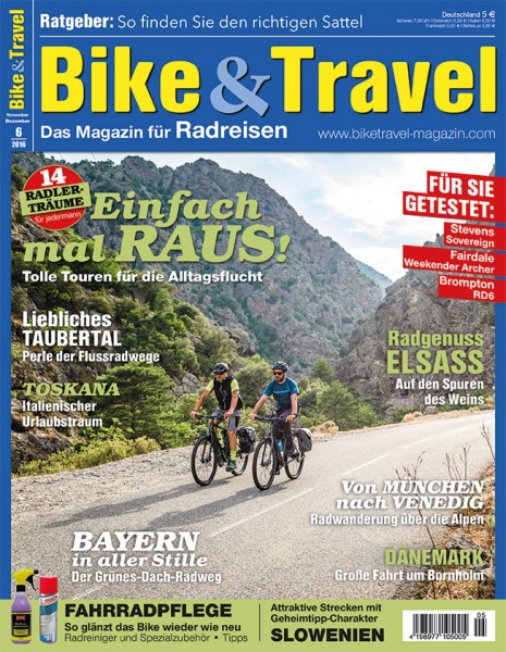 Bike&Travel Magazin 06/2016 Download