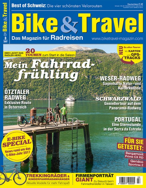 Bike&Travel Magazin 03/2017