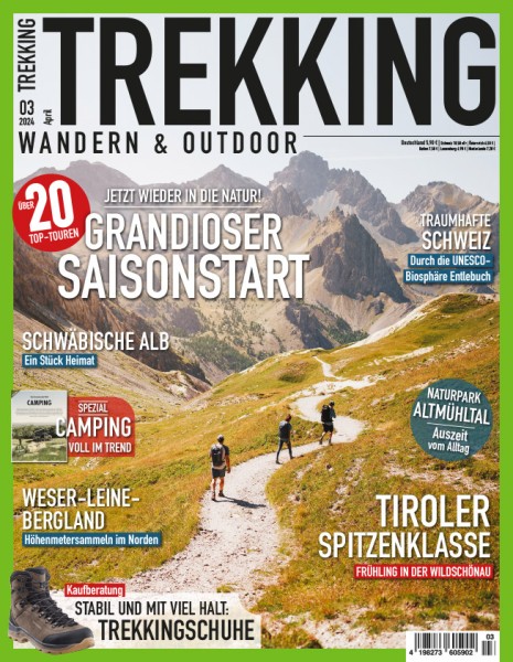 trekking-Magazin 03/2024