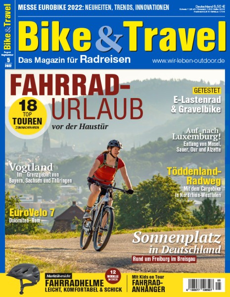 Bike&Travel Magazin 05/2022