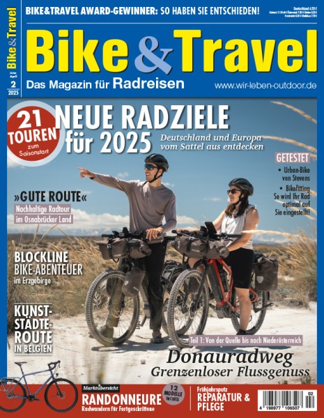 Bike&Travel Magazin 02/2025