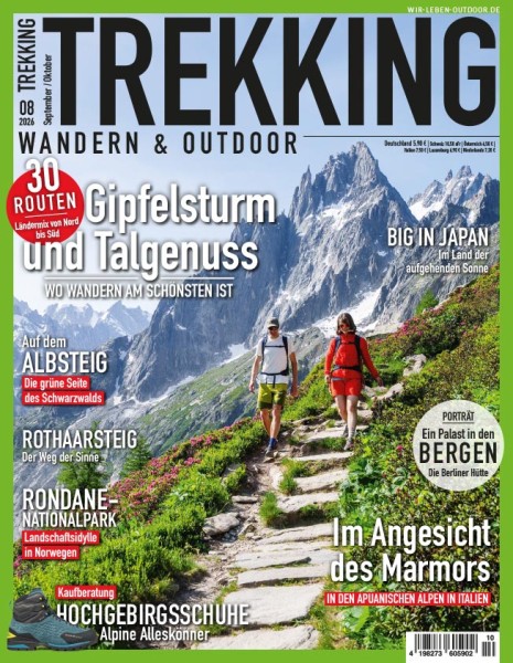 trekking-Magazin 08/2026