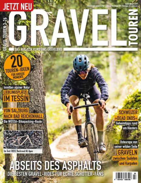 GRAVEL Touren Magazin 03/2026