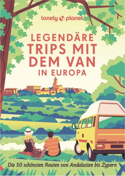 Legendäre Trips mit dem Van in Europa