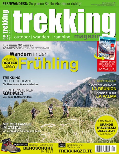 trekking-Magazin 03/2019