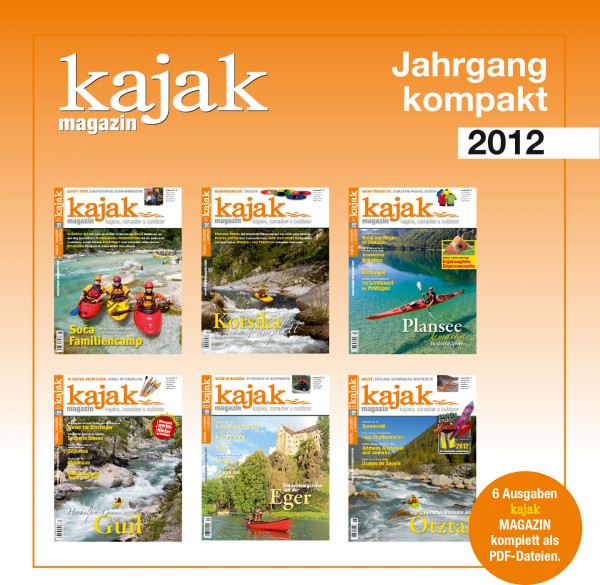 kajak-Magazin Jahrgang 2012 Download