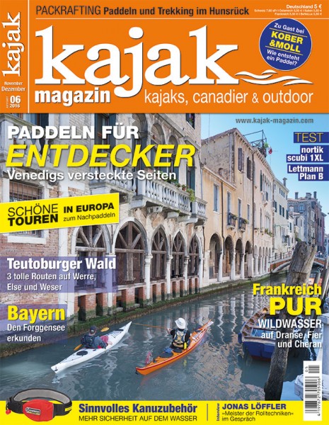 kajak-Magazin 06/2016