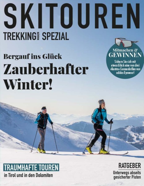trekking-Magazin Skitouren Spezial 9/2026