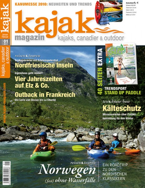 kajak-Magazin 01/2011