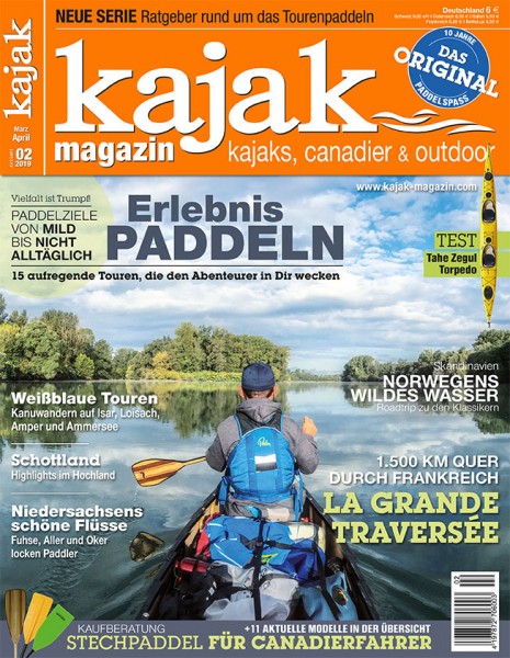 kajak-Magazin 02/2019