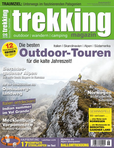 trekking-Magazin 06/2016