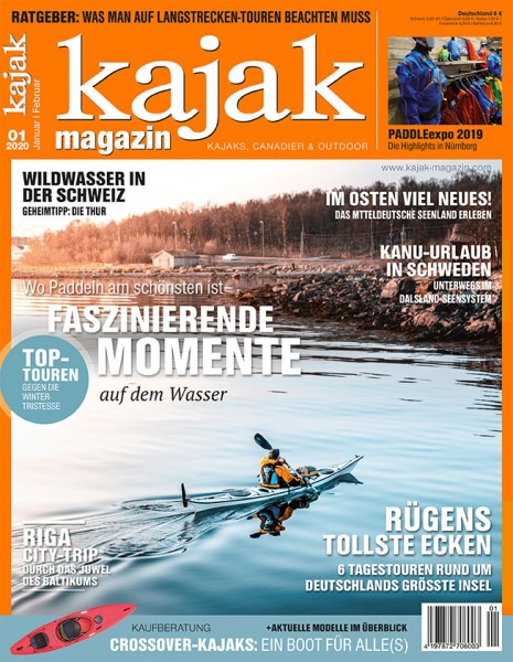 kajak-Magazin 01/2020