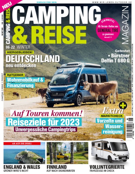 CAMPING & REISE Magazin 06/2022