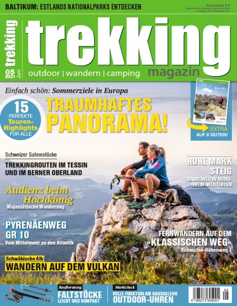 trekking-Magazin 05/2021