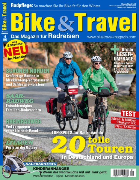 Bike&Travel Magazin 04/2015
