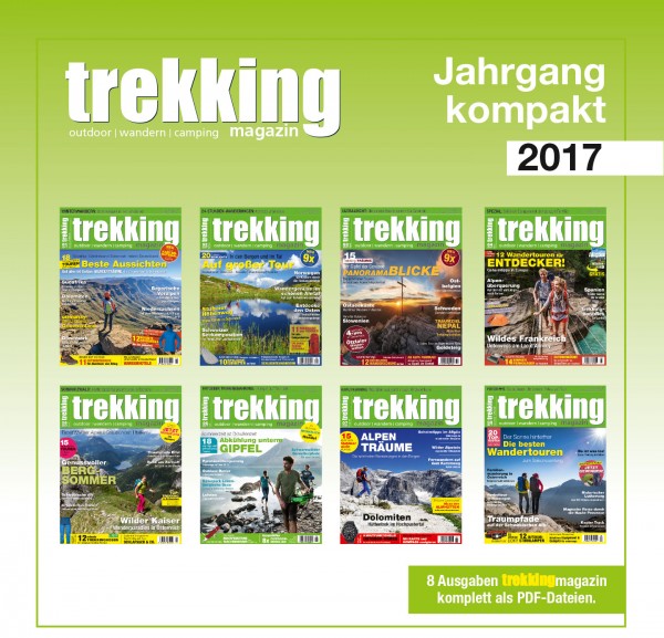 trekking Magazin Jahrgang 2017 Download