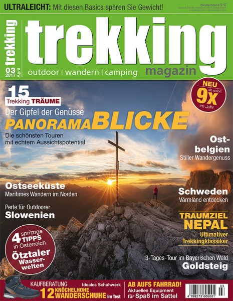 trekking-Magazin 03/2017