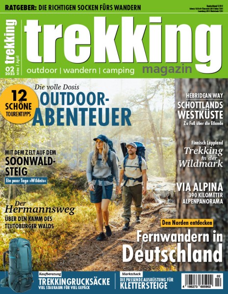 trekking-Magazin 02/2023