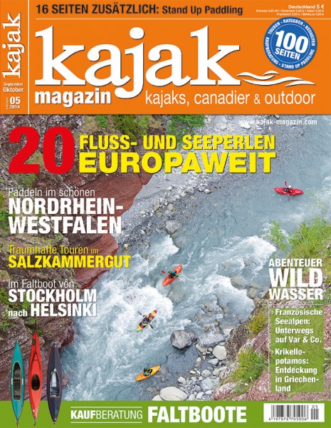 kajak-Magazin 05/2014