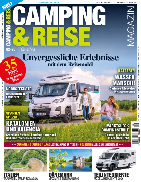 CAMPING & REISE Magazin 02/2026