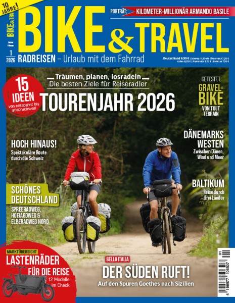 Bike&Travel Magazin 01/2026