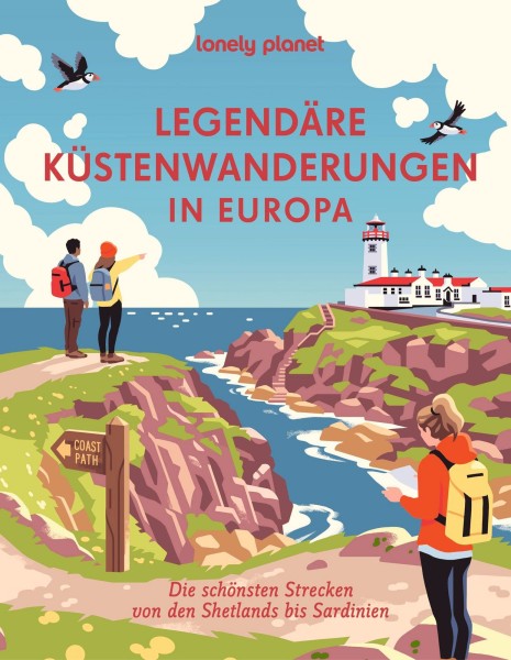 Legendäre Küstenwanderungen in Europa