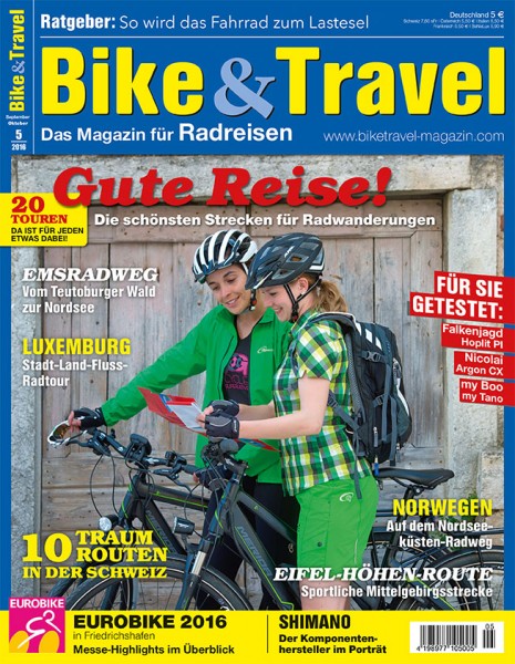Bike&Travel Magazin 05/2016