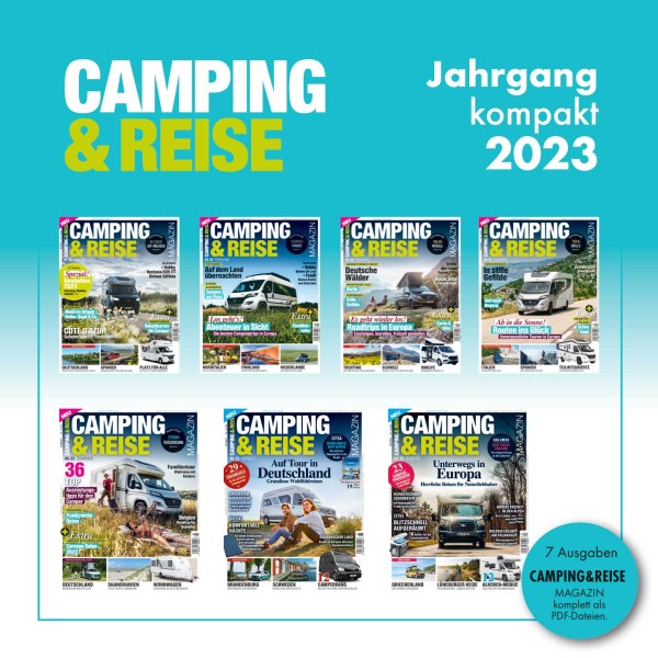 CAMPING & REISE Magazin Jahrgang 2023 Download