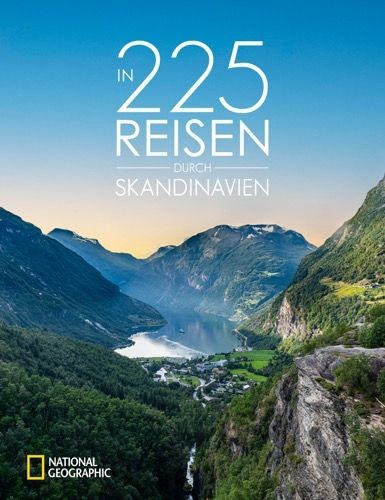 In 225 Reisen durch Skandinavien