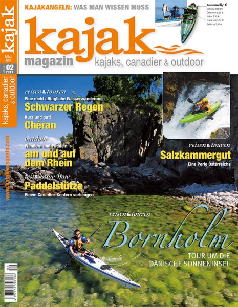 kajak-Magazin 02/2011