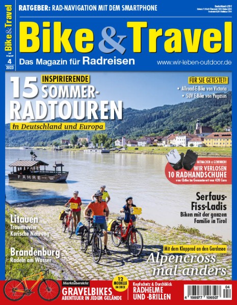 Bike&Travel Magazin 04/2023