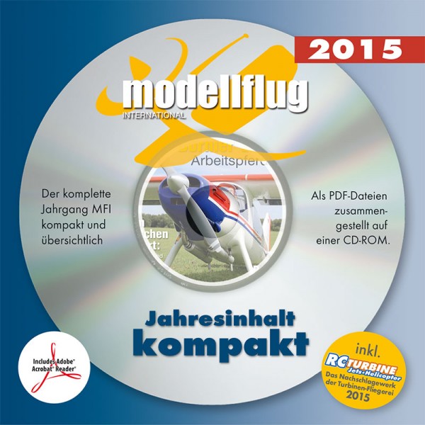 MFI Magazin Jahrgangs-CD 2015