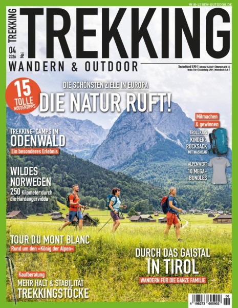trekking-Magazin 04/2026