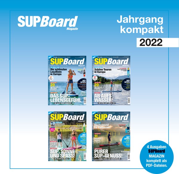 SUP Board Magazin Jahrgang 2022 Download