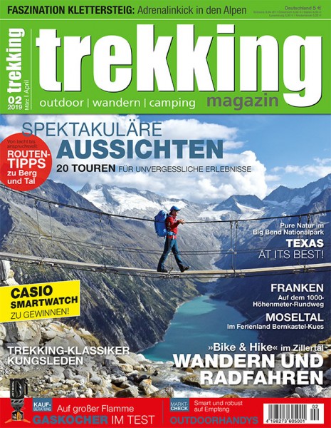 trekking-Magazin 02/2019