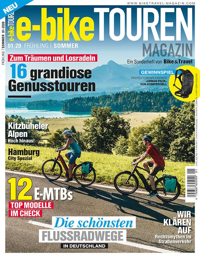 ebike TOUREN Magazin Zeitschriften & Abo MSV Medien Shop