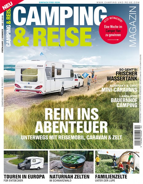CAMPING & REISE Magazin 02/2019