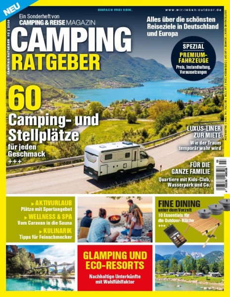 CAMPING Ratgeber 3/2026