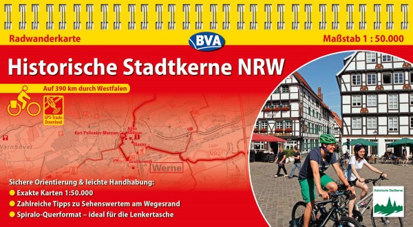Historische Stadtkerne NRW - Radreiseführer